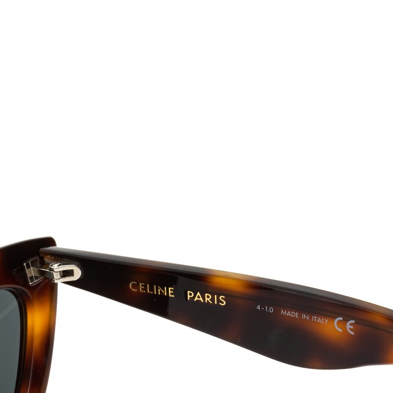 Oculos-Celine-CL4019IN-Gatinho-Acetato-Marrom