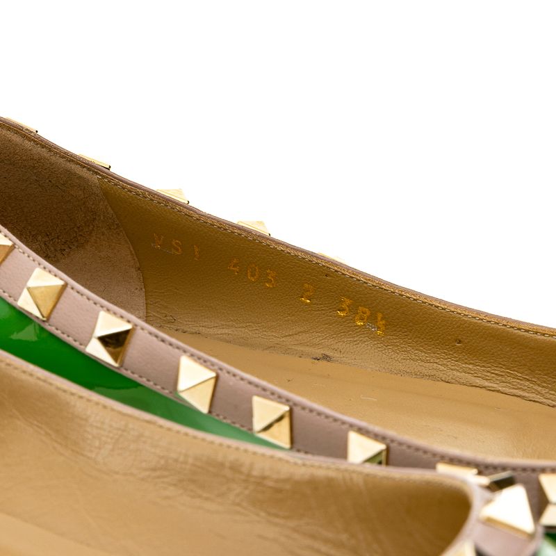 Sapatilha-Valentino-Garavani-Rockstud-Verniz-Verde
