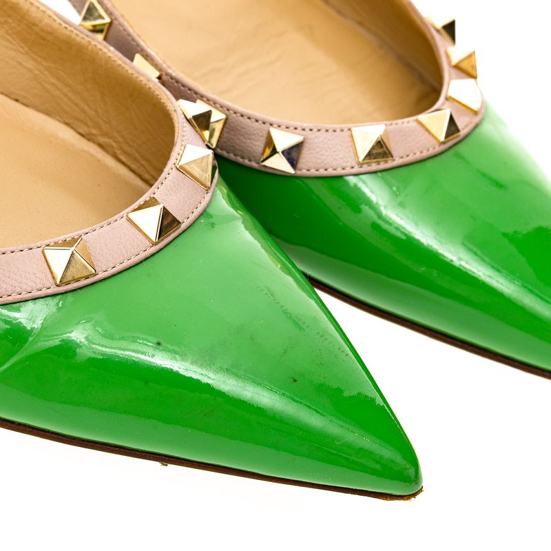 Sapatilha-Valentino-Garavani-Rockstud-Verniz-Verde