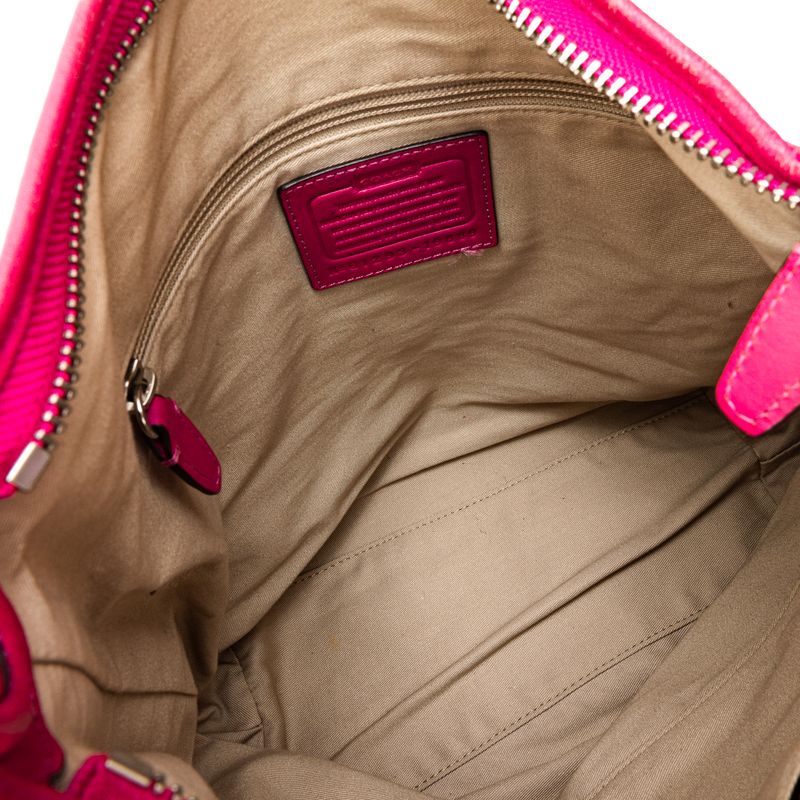 Bolsa-Coach-Couro-Pink