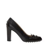 Sapato-de-Salto-Tods-Couro-Marrom