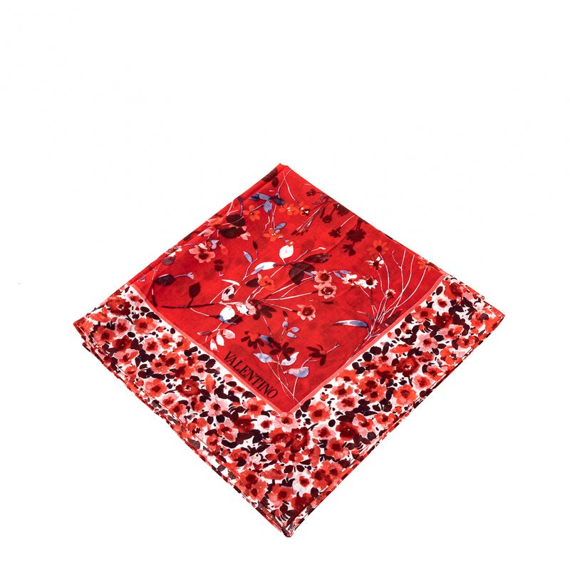 Lenco-Valentino-Garavani-Floral-Vermelho