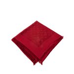 Xale-Louis-Vuitton-Monogram-Seda-e-La-Vermelho
