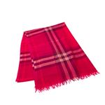 Echarpe-Burberry-House-Check-Rosa