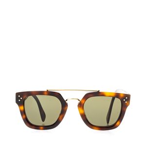 Óculos Celine CL 41077/S Bridge Marrom Mescla