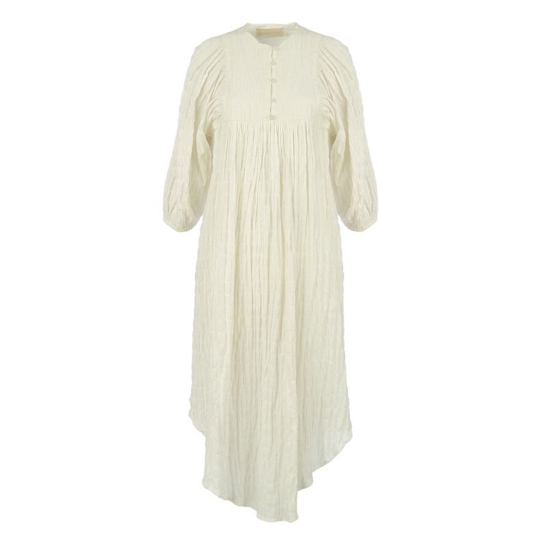 Vestido-A-Niemeyer-Tecido-Franzido-Branco