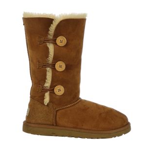 Bota Ugg Triplet Bottom Marrom