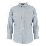 Camisa-Ralph-Lauren-Tecido-Azul-Claro