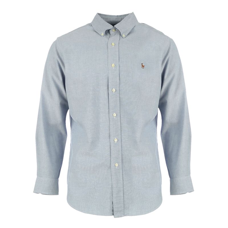 Camisa-Ralph-Lauren-Tecido-Azul-Claro