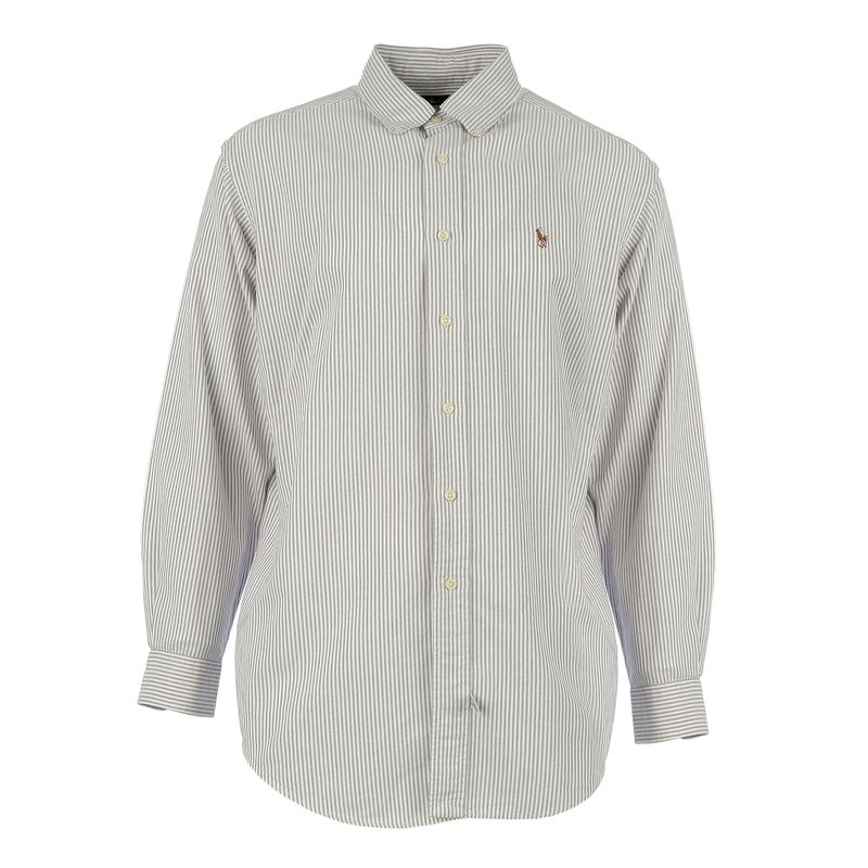 Camisa-Ralph-Lauren-Tecido-Listrado-