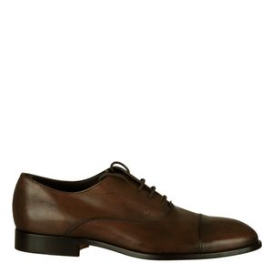 Sapato Social Tods Couro Marrom