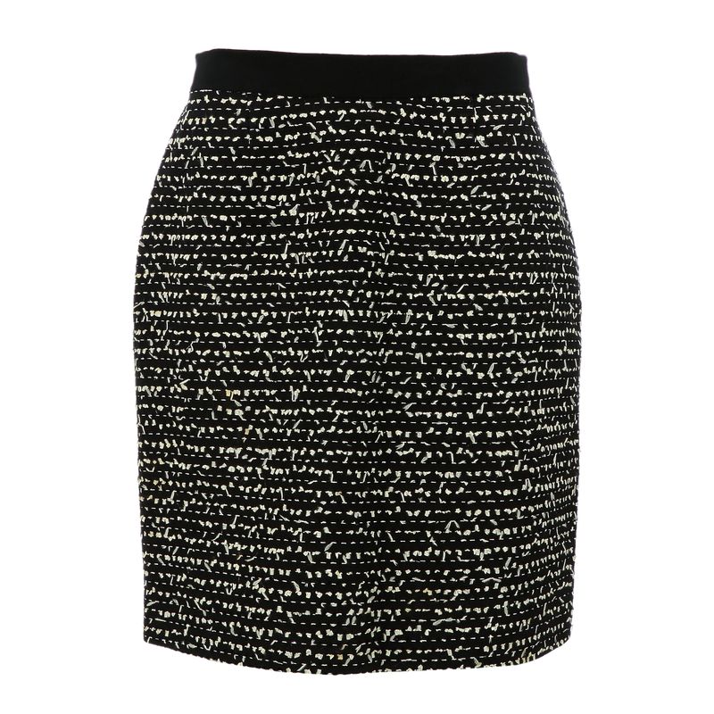 Saia-Kate-Spade-Algodao-Preta-e-Branca-