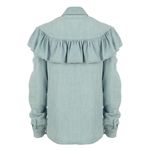 Camisa-Miu-Miu-Jeans-com-Babado-