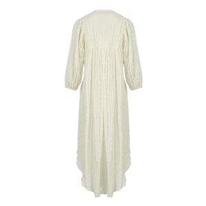 Vestido A Niemeyer Tecido Franzido Branco