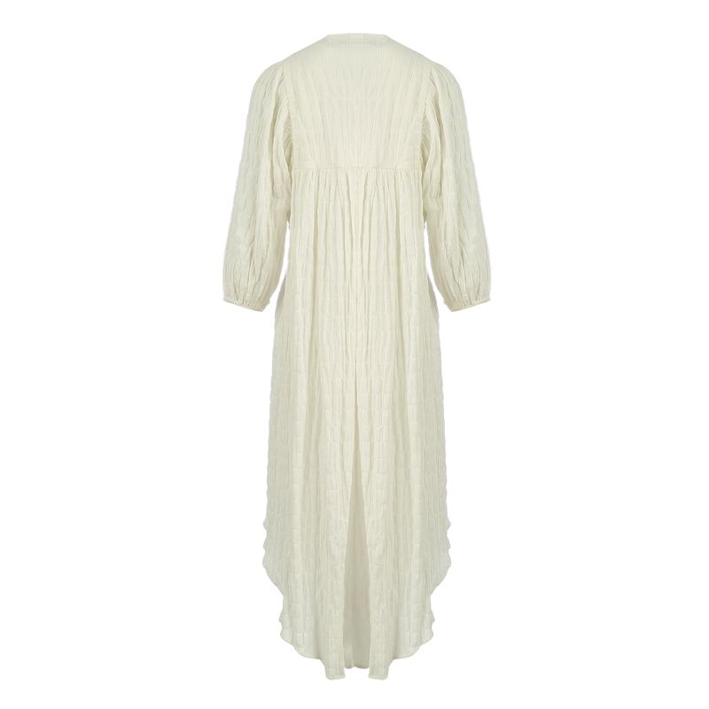 Vestido-A-Niemeyer-Tecido-Franzido-Branco