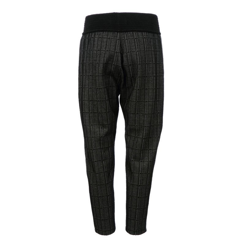 Calca-A-Niemeyer-Tecido-Preto-e-Branco-Cintura-de-Elastico