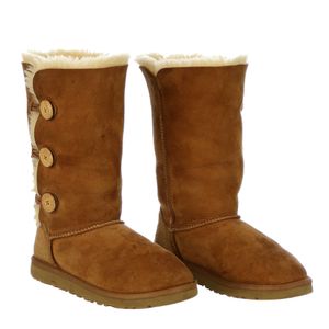 Bota Ugg Triplet Bottom Marrom