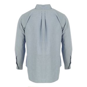 Camisa Ralph Lauren Tecido Azul Claro