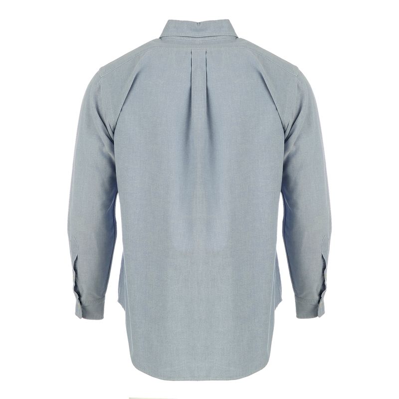 Camisa-Ralph-Lauren-Tecido-Azul-Claro