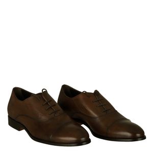 Sapato Social Tods Couro Marrom