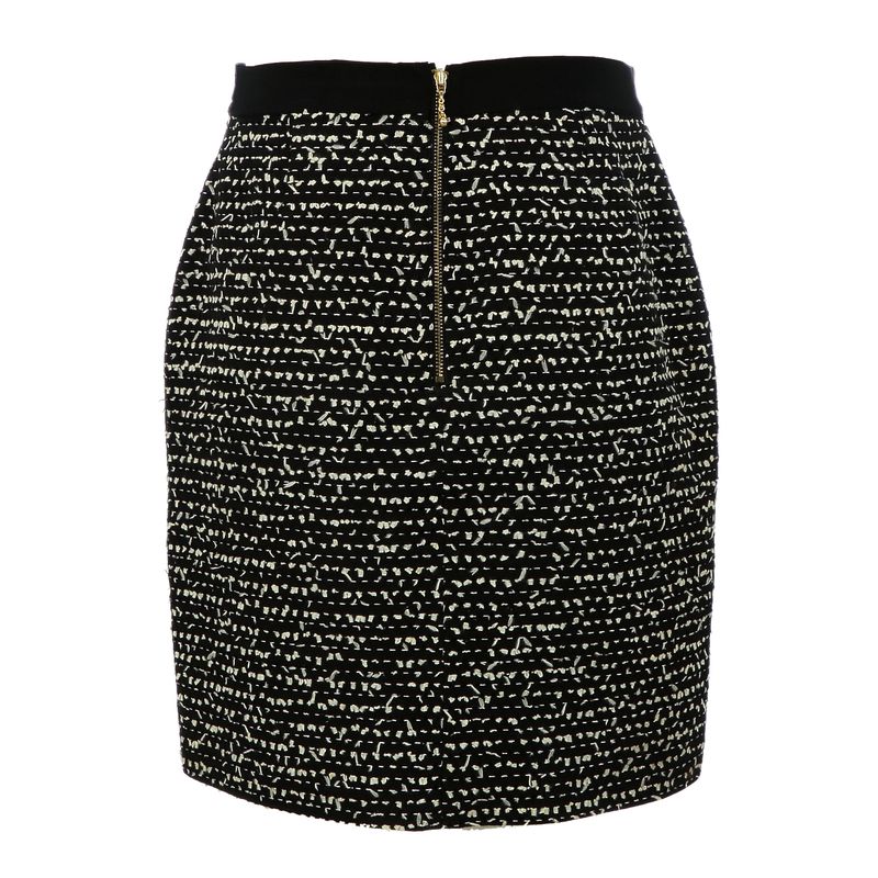 Saia-Kate-Spade-Algodao-Preta-e-Branca-