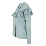 Camisa-Miu-Miu-Jeans-com-Babado-