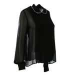 Blusa-Miu-Miu-Seda-Preta-e-Gola-em-Strass