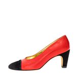 Sapato-Escada-Vintage-Preto-e-Vermelho