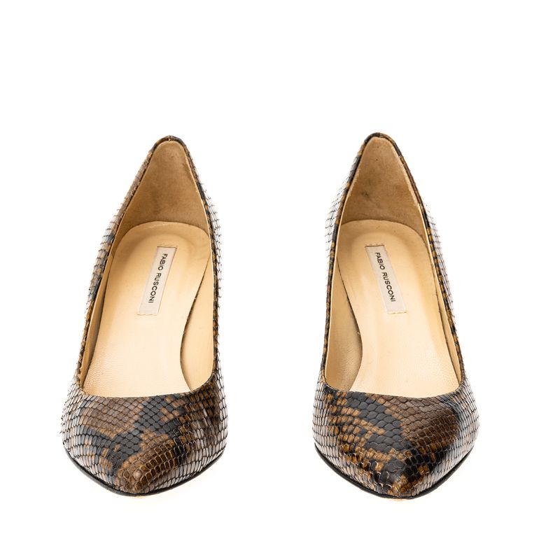 Scarpin-Fabio-Rusconi-Couro-Exotico-Marrom