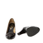 Sapato-de-Salto-Tods-Couro-Marrom