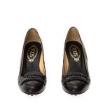 Sapato-de-Salto-Tods-Couro-Marrom