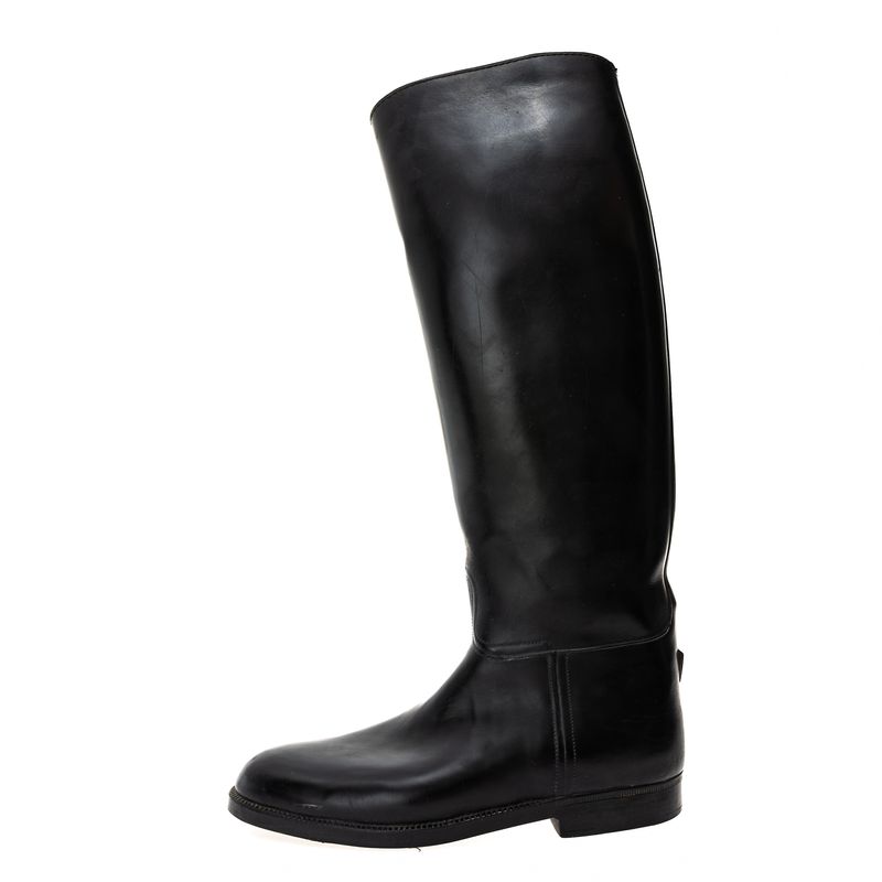 Bota-de-Montaria-Aigle-Vintage-Preta-