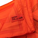 Lenco-Hermes-Seda-Vermelho-Estampado