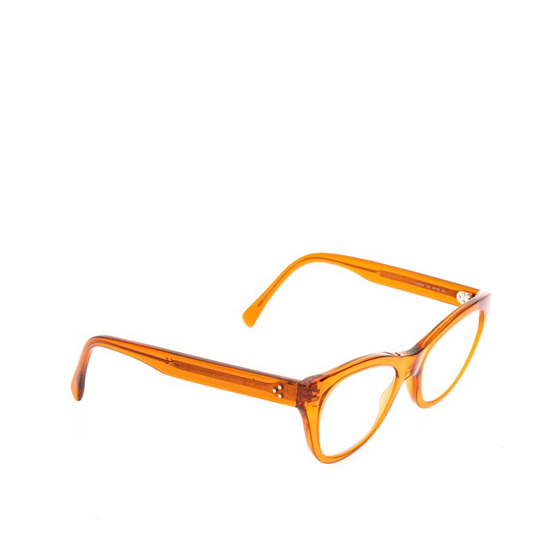Oculos-Celine-CL500051-Acetato-Laranja-