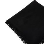 Xale-Louis-Vuitton-Monogram-Seda-e-La-Preto-