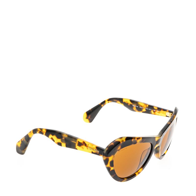Oculos-Miu-Miu-SMU-01N-Marrom-Mescla-Fosco