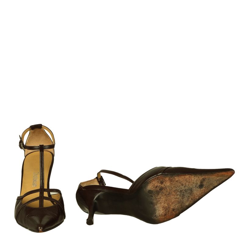 Scarpin-Sarah-Chofakian-Couro-Marrom