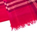 Echarpe-Burberry-House-Check-Rosa