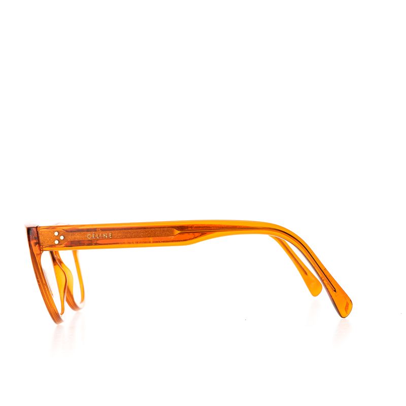 Oculos-Celine-CL500051-Acetato-Laranja-