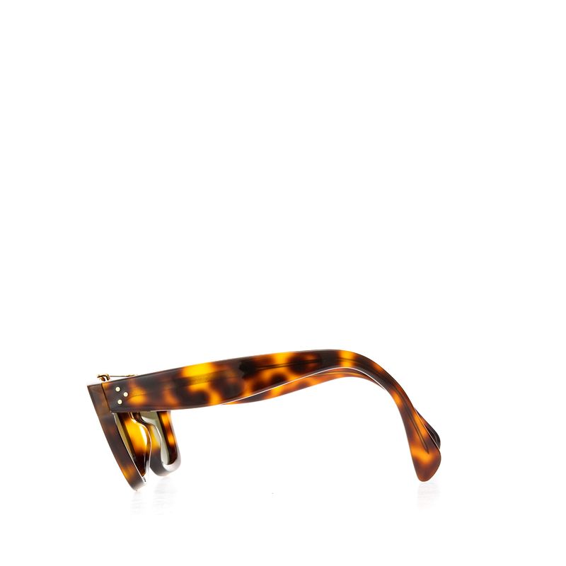 Oculos-Celine-CL-41077-S-Bridge-Marrom-Mescla