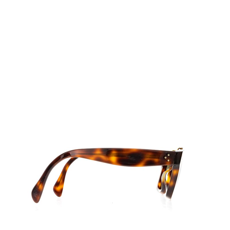 Oculos-Celine-CL-41077-S-Bridge-Marrom-Mescla