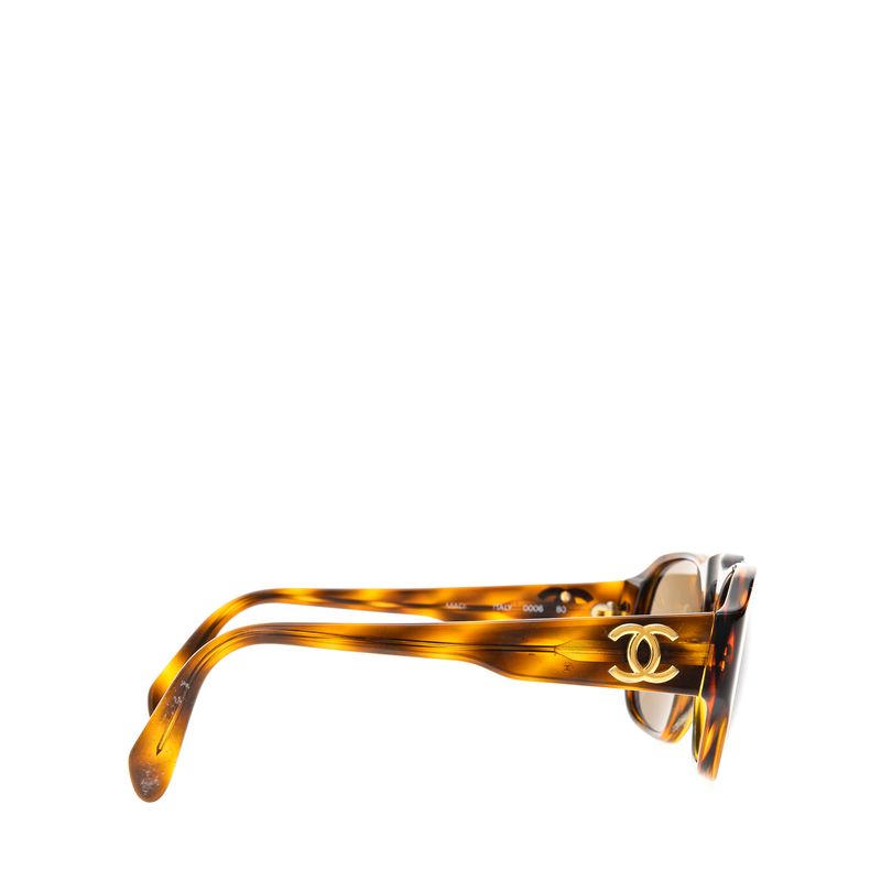 Oculos-Chanel-Vintage-Acetato-Marrom-Mescla-
