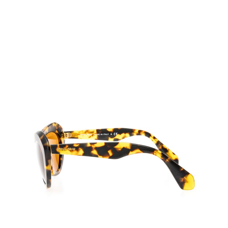 Oculos-Miu-Miu-SMU-01N-Marrom-Mescla-Fosco