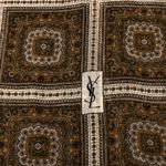 Xale-Saint-Laurent-Estampa-Tapecaria-Vermelho