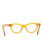 Oculos-Celine-CL500051-Acetato-Laranja-