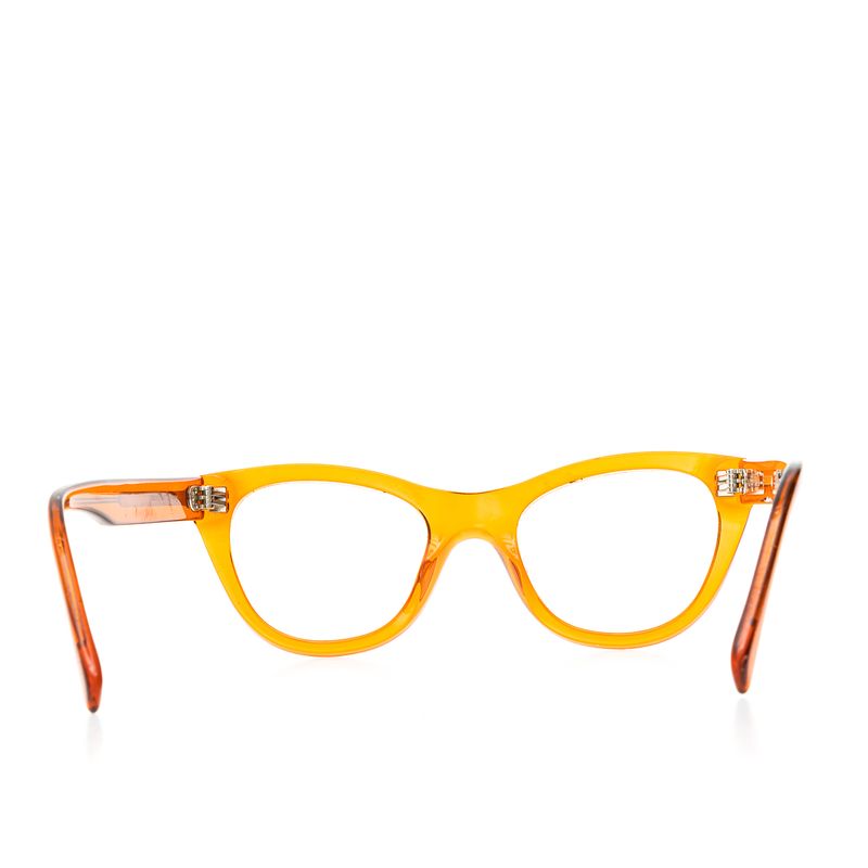 Oculos-Celine-CL500051-Acetato-Laranja-