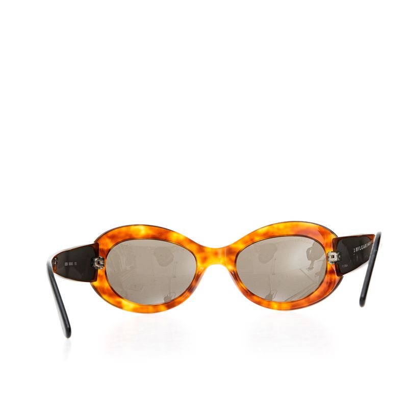 Oculos-Bvlgari-Vintage-Marrom-e-Preto