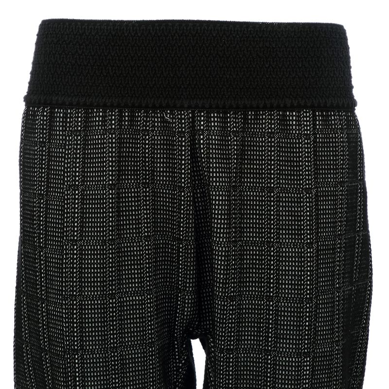 Calca-A-Niemeyer-Tecido-Preto-e-Branco-Cintura-de-Elastico