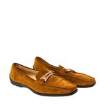 Mocassim-Tods-Camurca-Caramelo