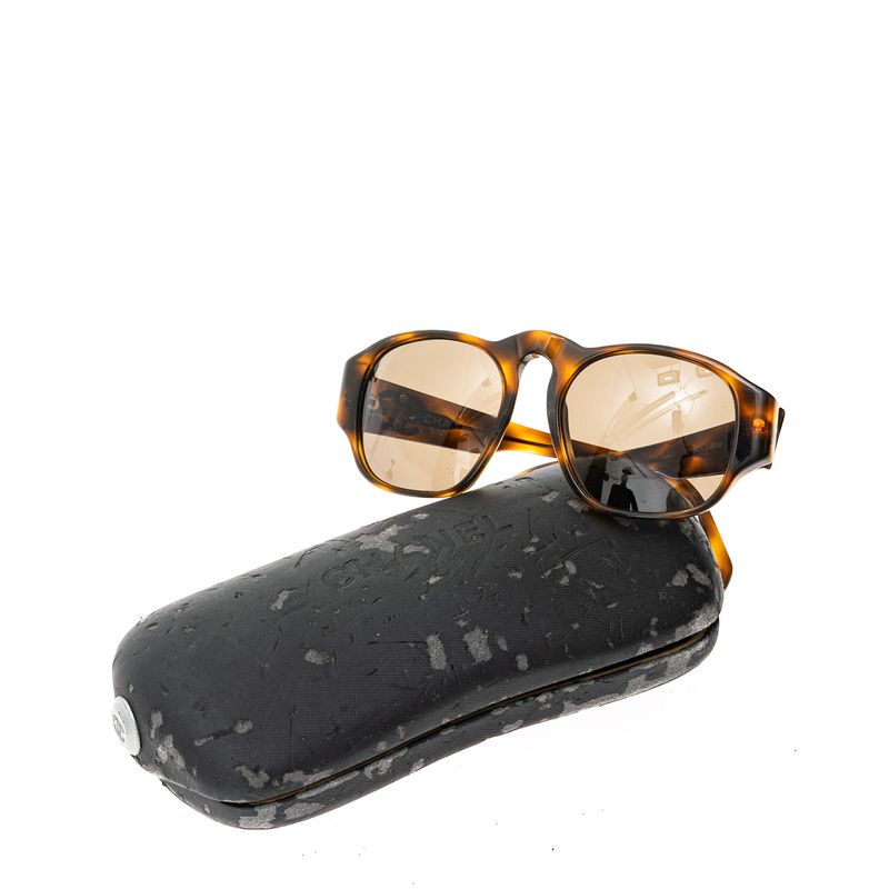 Oculos-Chanel-Vintage-Acetato-Marrom-Mescla-